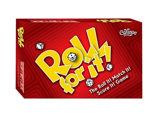 Roll For It Red Edition Brädspel Kombinera med Purple Ed. för 8 spelare 