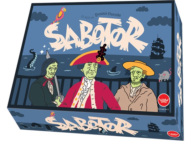 Sabotør Brettspill 