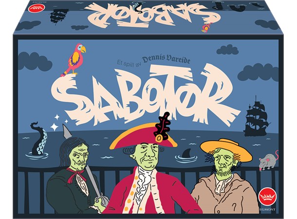 Sabotør Brettspill 
