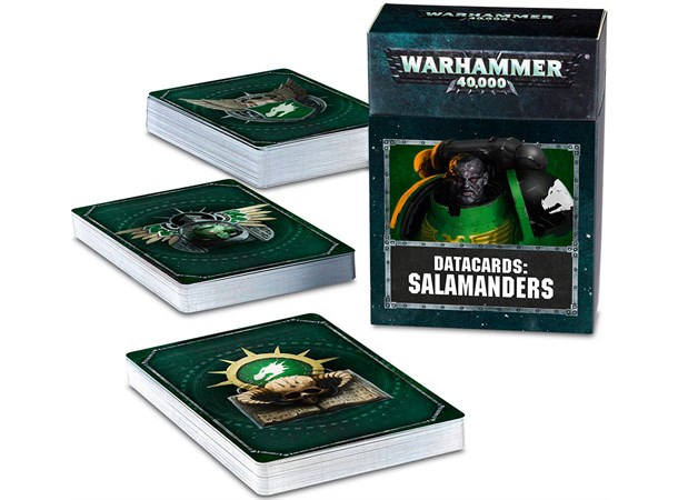 Salamanders Datacards - 2019 Edition Warhammer 40K
