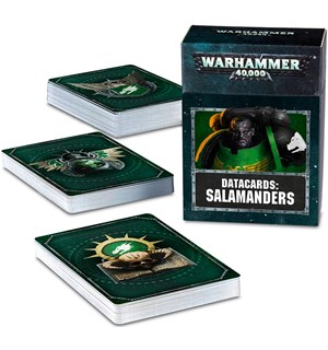 Salamanders Datacards - 2019 Edition Warhammer 40K 