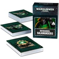Salamanders Datacards - 2019 Edition Warhammer 40K