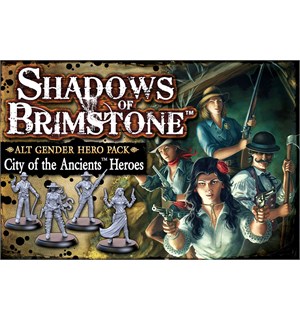 Shadows of Brimstone City Alt Gender Exp Utvidelse til City of Ancients 