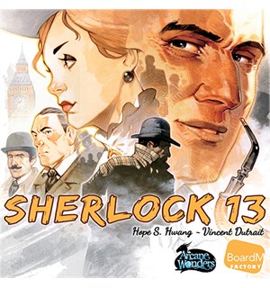 Sherlock 13 Brettspill 
