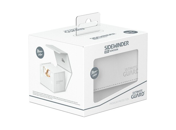 Sidewinder Xenoskin 100+ Hvit Ultimate Guard - Monocolor 