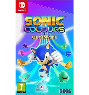 Sonic Colours Ultimate Switch 