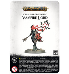 Soulblight Gravelords Vampire Lord Warhammer Age of Sigmar