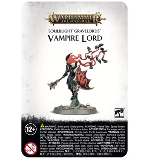 Soulblight Gravelords Vampire Lord Warhammer Age of Sigmar 