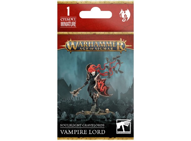 Soulblight Gravelords Vampire Lord Warhammer Age of Sigmar 