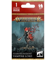 Soulblight Gravelords Vampire Lord Warhammer Age of Sigmar