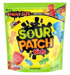 Sour Patch Kids STOR POSE - 816g