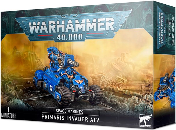 Space Marines Primaris Invader ATV Warhammer 40K