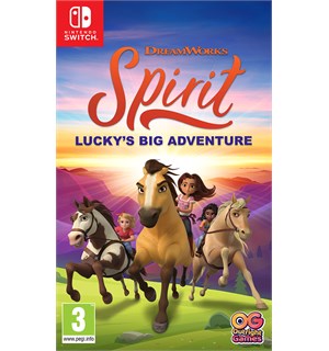 Spirit Luckys Big Adventure Switch 
