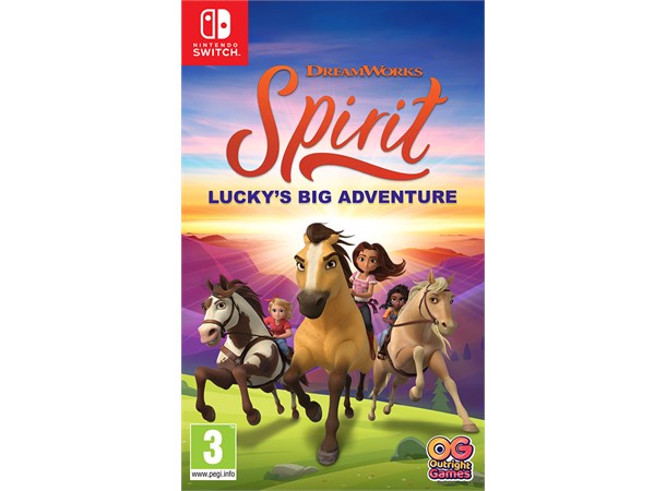 Spirit Luckys Big Adventure Switch