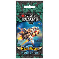 Star Realms High Alert Requisition Exp Expansion till Star Realms