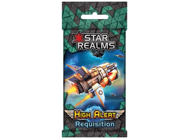 Star Realms High Alert Requisition Exp Utvidelse til Star Realms