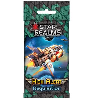 Star Realms High Alert Requisition Exp Utvidelse til Star Realms 