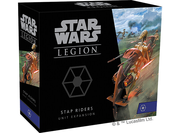 Star Wars Legion STAP Riders Expansion Expansion till Star Wars Legion 