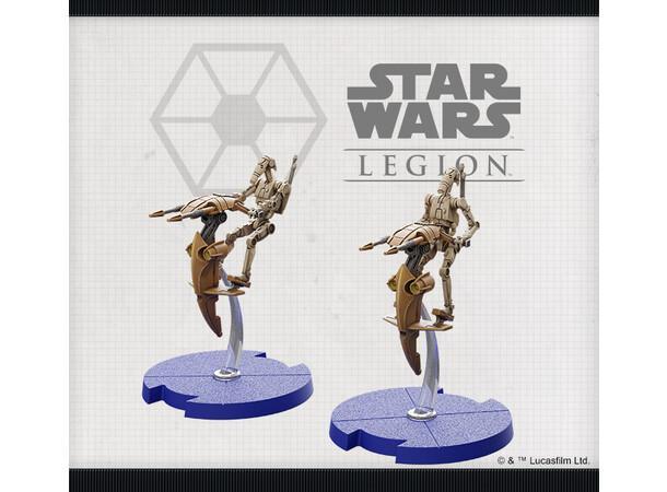 Star Wars Legion STAP Riders Expansion Expansion till Star Wars Legion 