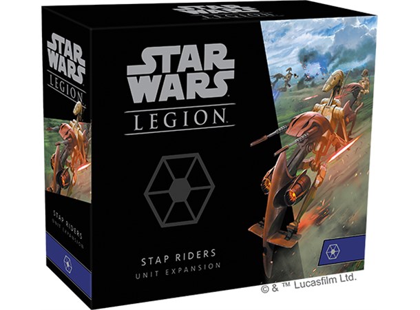 Star Wars Legion STAP Riders Expansion Utvidelse til Star Wars Legion