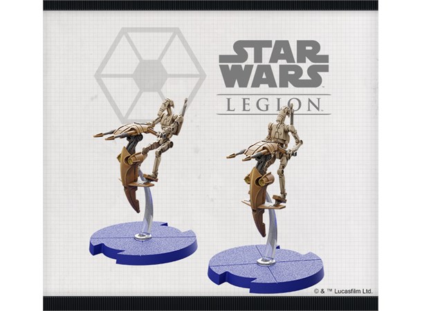Star Wars Legion STAP Riders Expansion Utvidelse til Star Wars Legion