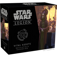 Star Wars Legion Vital Assets Pack Expansion till Star Wars Legion