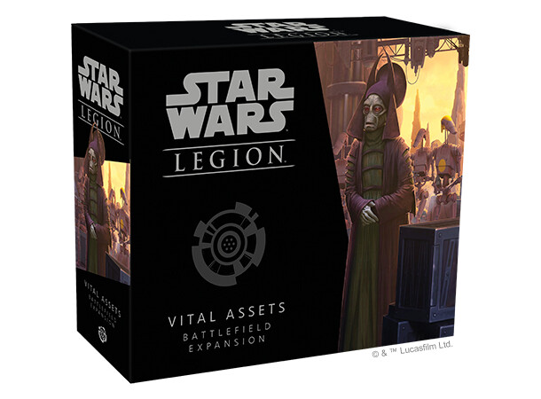 Star Wars Legion Vital Assets Pack Expansion till Star Wars Legion 