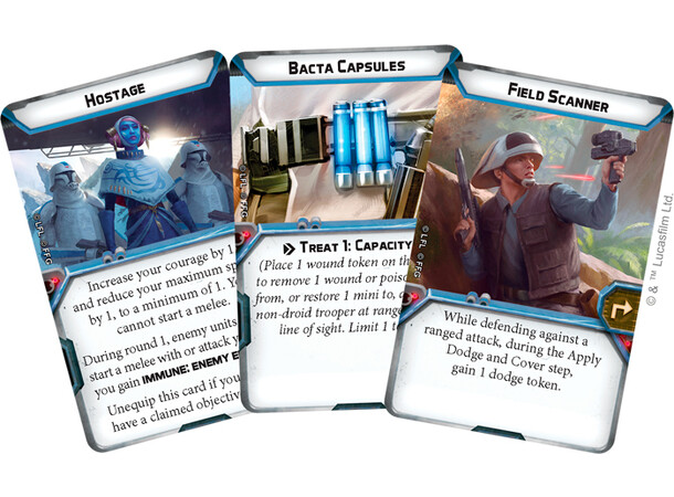 Star Wars Legion Vital Assets Pack Expansion till Star Wars Legion 