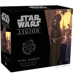 Star Wars Legion Vital Assets Pack Utvidelse til Star Wars Legion
