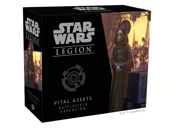 Star Wars Legion Vital Assets Pack Utvidelse til Star Wars Legion