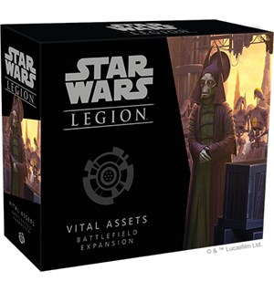Star Wars Legion Vital Assets Pack Utvidelse til Star Wars Legion 