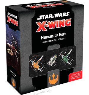 Star Wars X-Wing Heralds of Hope Exp Utvidelse til Star Wars X-Wing 2nd Ed 