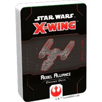 Star Wars X-Wing Rebel Alliance Deck Damage Deck til X-Wing Second Edition