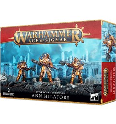 Stormcast Eternals Annihilators Warhammer Age of Sigmar