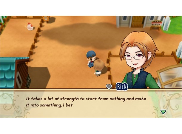 Story of Seasons Mineral Town PS4 Friends of Mineral Town