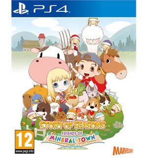 Story of Seasons Mineral Town PS4 Friends of Mineral Town 