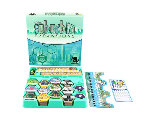 Suburbia 2nd Edition Expansions Utvidelse til Suburbia 2nd Edition