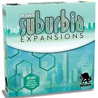 Suburbia 2nd Edition Expansions Utvidelse til Suburbia 2nd Edition