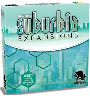 Suburbia 2nd Edition Expansions Utvidelse til Suburbia 2nd Edition 