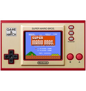 Super Mario Bros Minikonsoll Game and Watch 