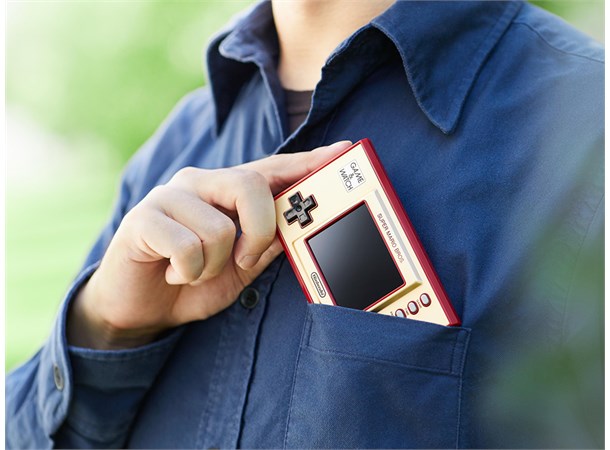 Super Mario Bros Minikonsoll Game and Watch