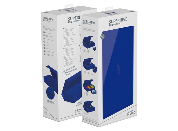 Superhive Xenoskin 550+ Blå Ultimate Guard - Monocolor 