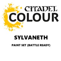 Sylvaneth Paint Set Battle Ready Paint Set for din hær