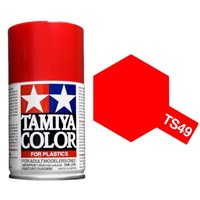 Tamiya Airspray TS-49 Bright Red Tamiya 85049 - 100ml