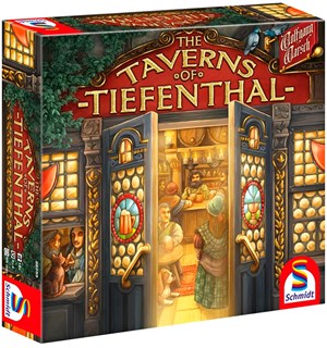 Taverns of Tiefenthal Brettspill 