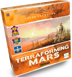 Terraforming Mars (Norsk) Brettspill