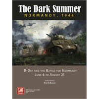 The Dark Summer Normandy 1944 Brettspill 