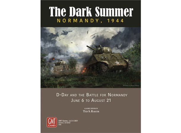 The Dark Summer Normandy 1944 Brettspill