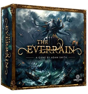 The Everrain Brettspill Core Game - Grunnspill 