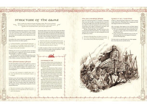 The One Ring RPG Core Rulebook 